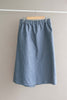 COS Ash Blue Flare Skirt