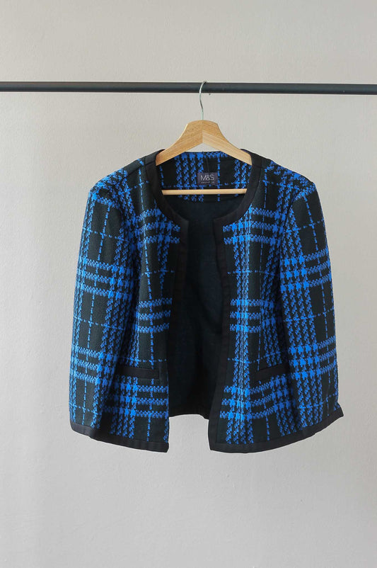 M&S Houndstooth Jacket