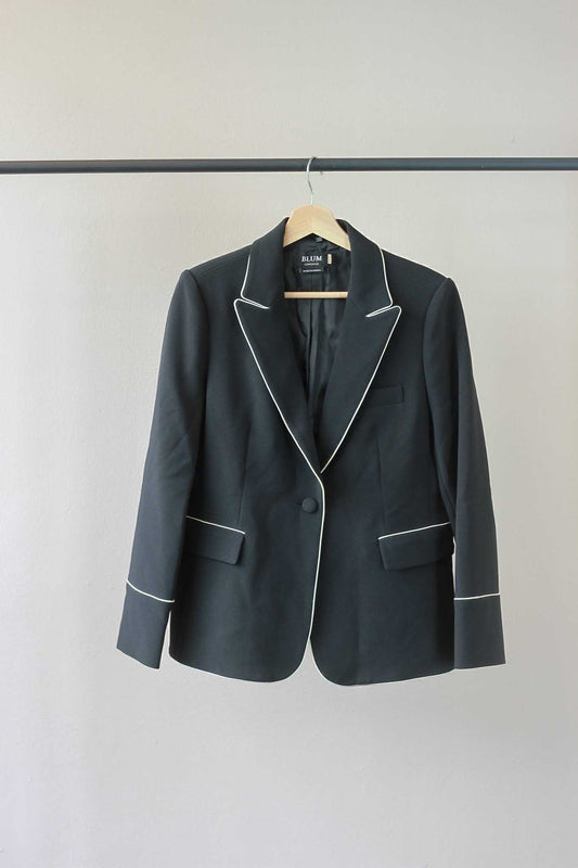 Blum Constrast Stitch Blazer