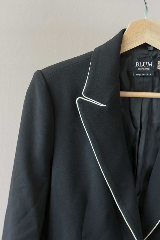 Blum Constrast Stitch Blazer