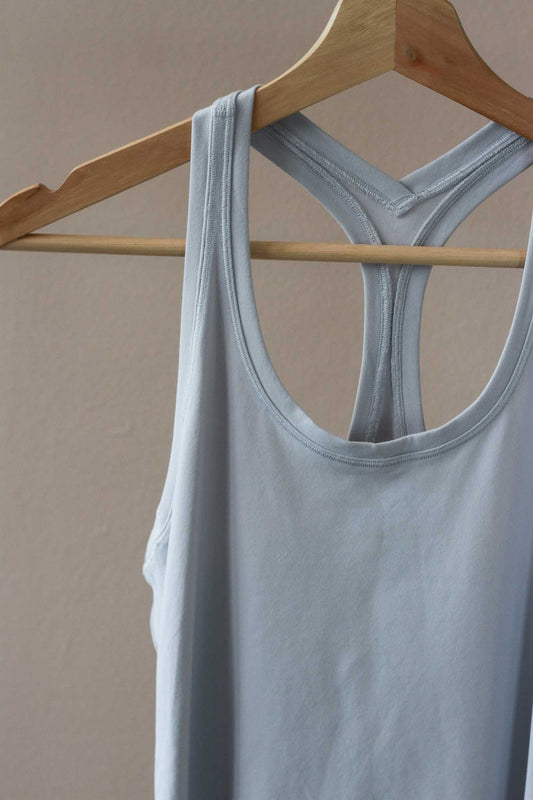 Lululemon Racerback Top with Ruched Sides